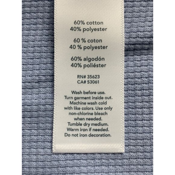 Carter's Newborn Baby Boy Blue Footed Sleeper Pajamas 2-Way Zipper Size 0M - Picture 5 of 6